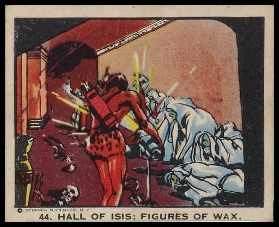44 Hall of Isis Figures of Wax